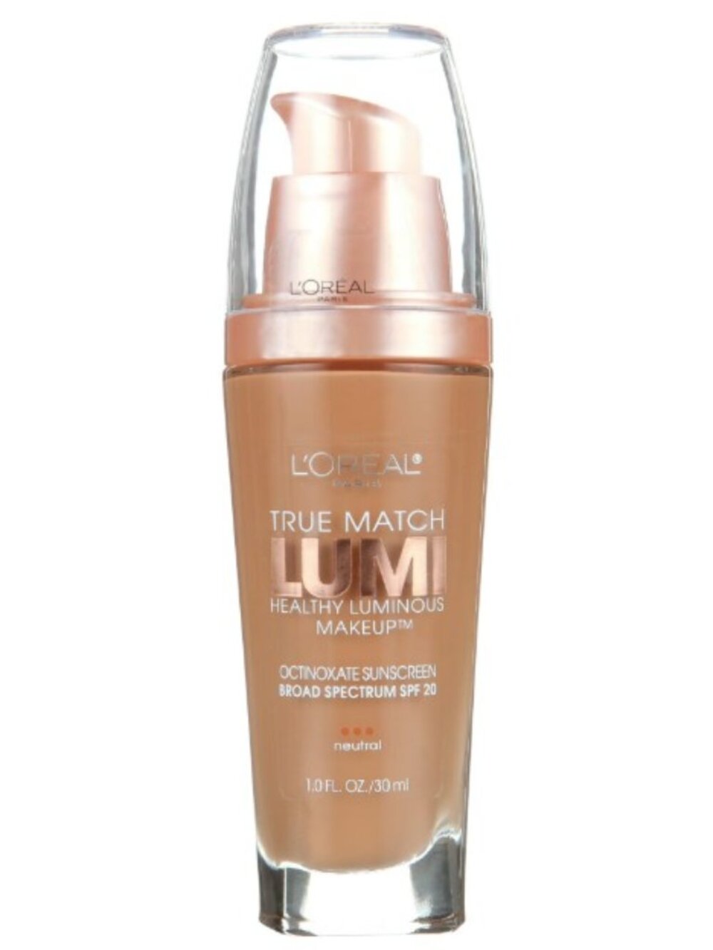 L'Oreal Paris True Match Lumi Foundation - N4 Buff Beige